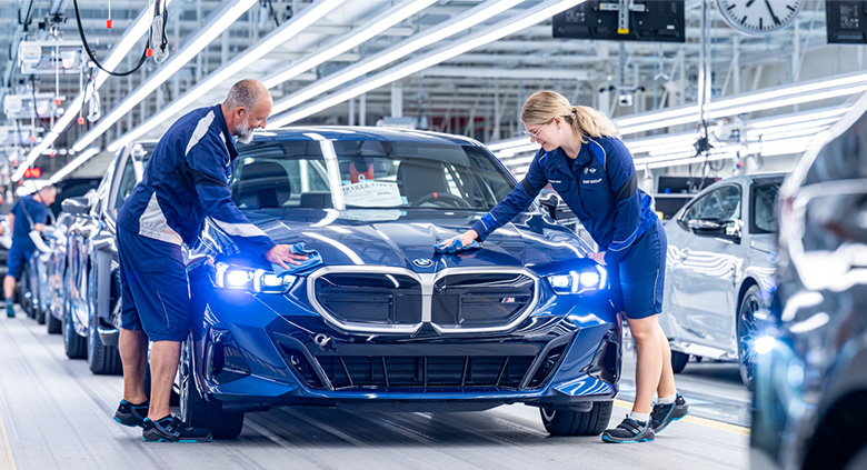 BMW producción de Serie 5 i5