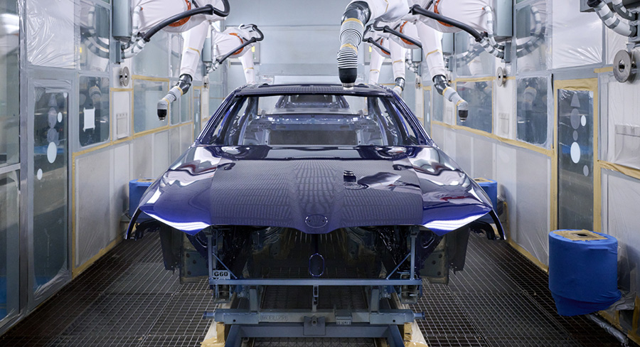 BMW producción de Serie 5 i5