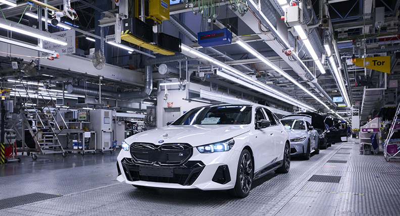 BMW producción de Serie 5 i5