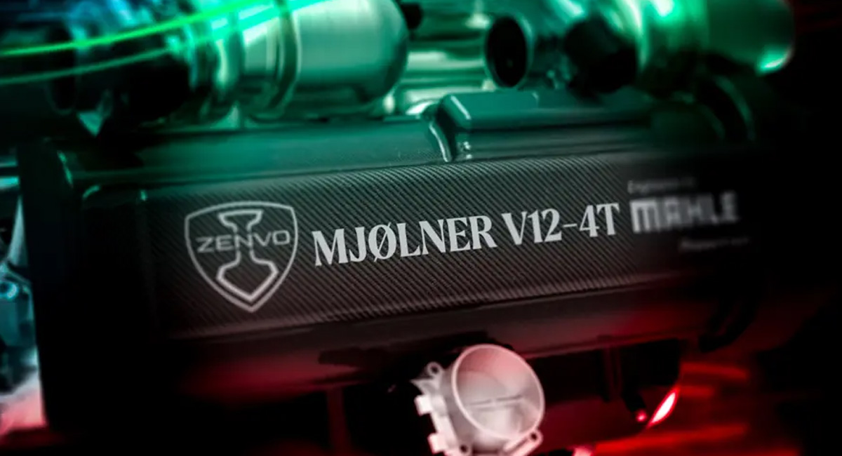  Zenvo y su tren motriz híbrido