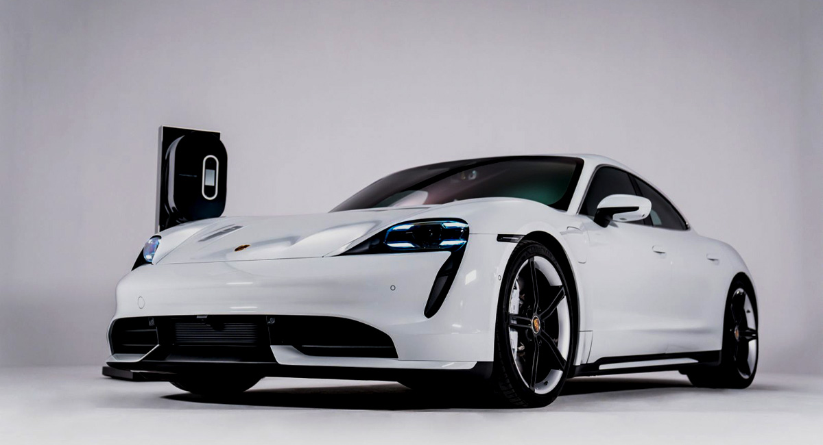 Porsche Taycan eléctrico