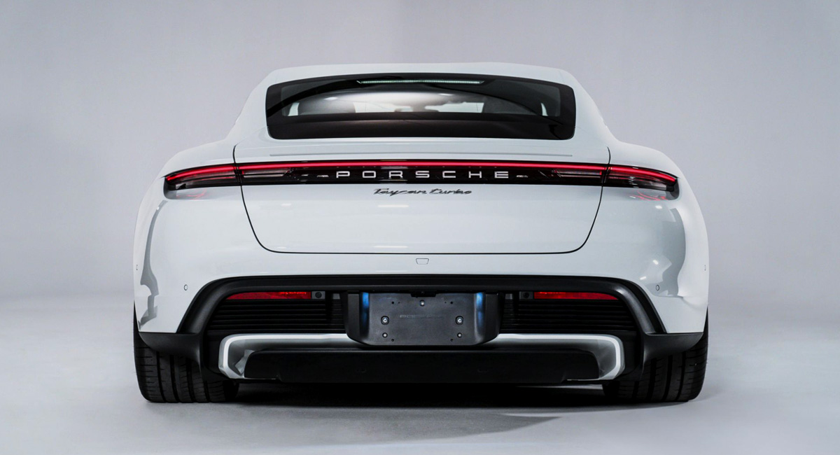 Porsche Taycan eléctrico