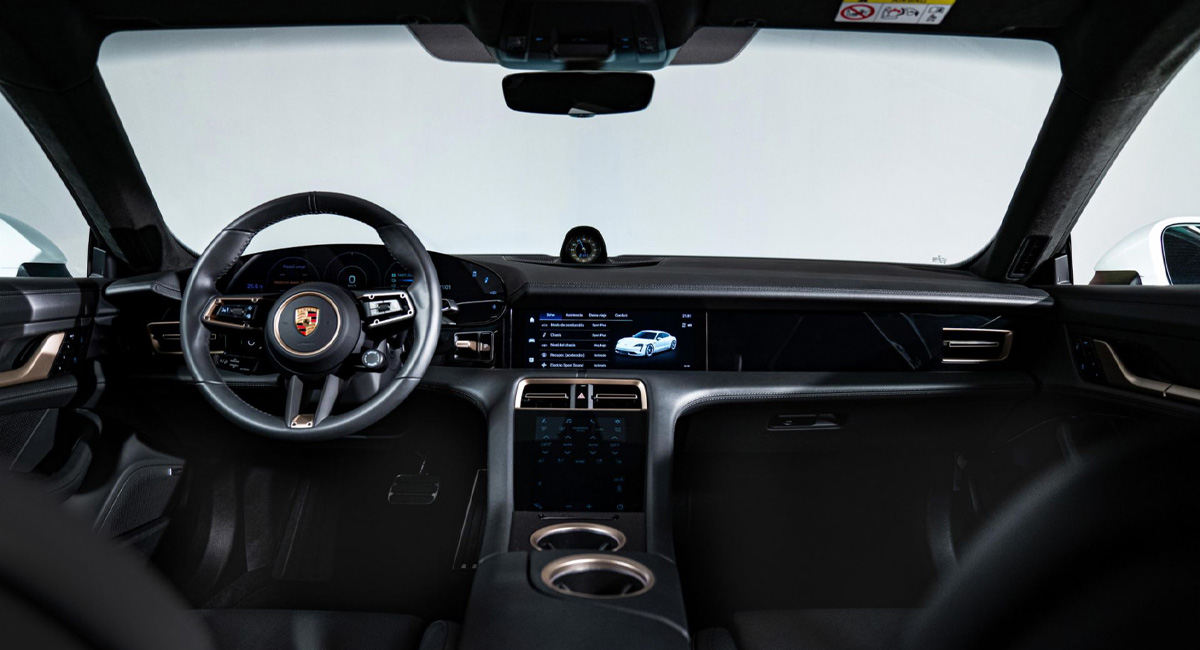 Porsche Taycan eléctrico