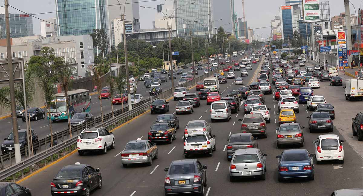  Solo el 20% de los vehículos peruanos cuenta con seguro