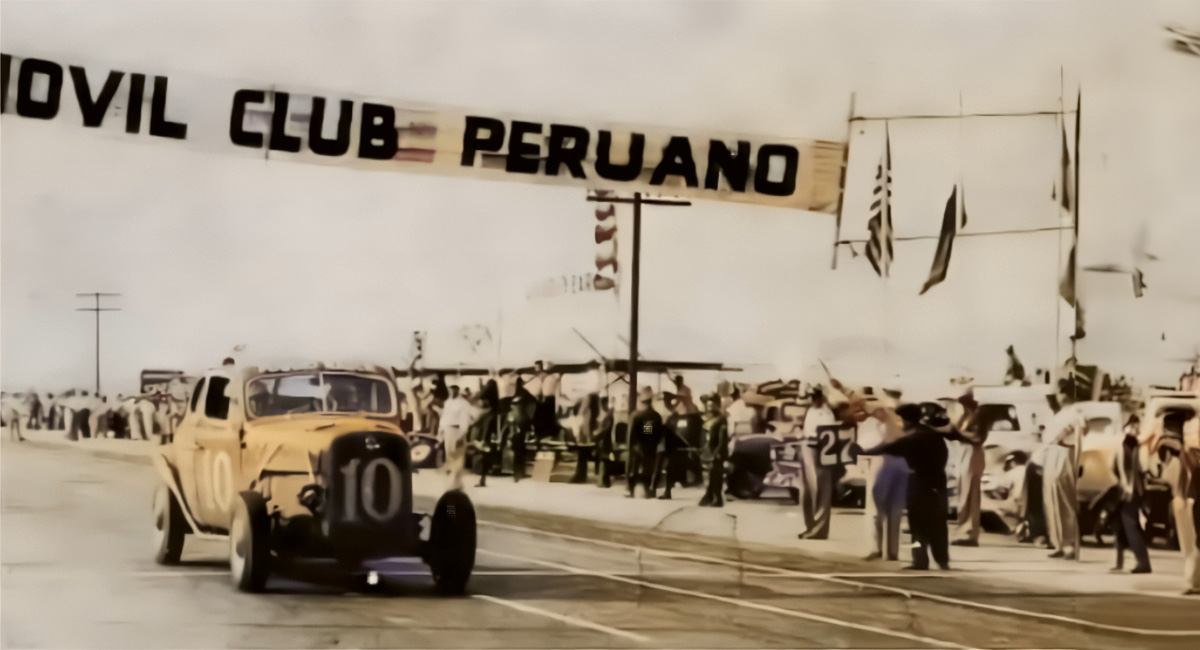 El ladrillo se encuentra en exhibición en el museo de autos Nicolini