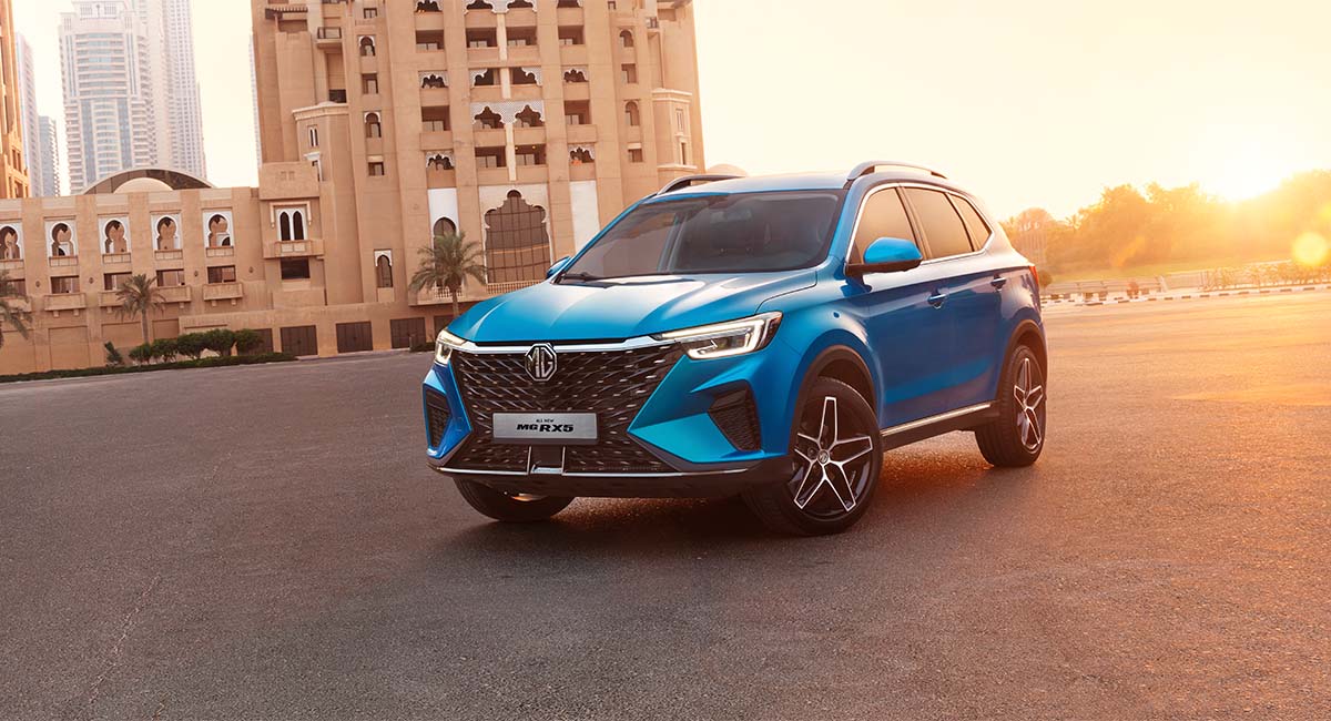 ALL NEW MG RX5