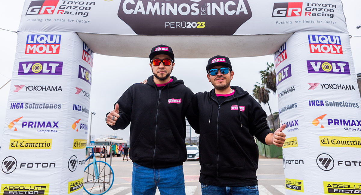 Pilotos pasan las verificaciones para el Gran Premio Caminos del Inca 2023
