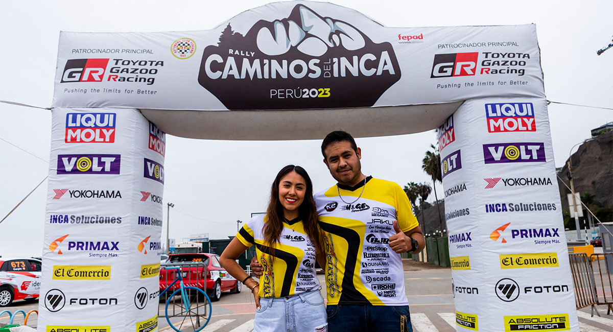 Pilotos pasan las verificaciones para el Gran Premio Caminos del Inca 2023