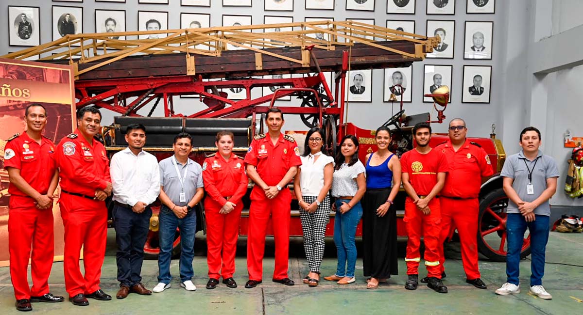 La AAP inicia programa de capacitación para Bomberos Voluntarios del Perú