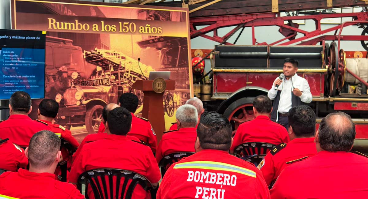 La AAP inicia programa de capacitación para Bomberos Voluntarios del Perú