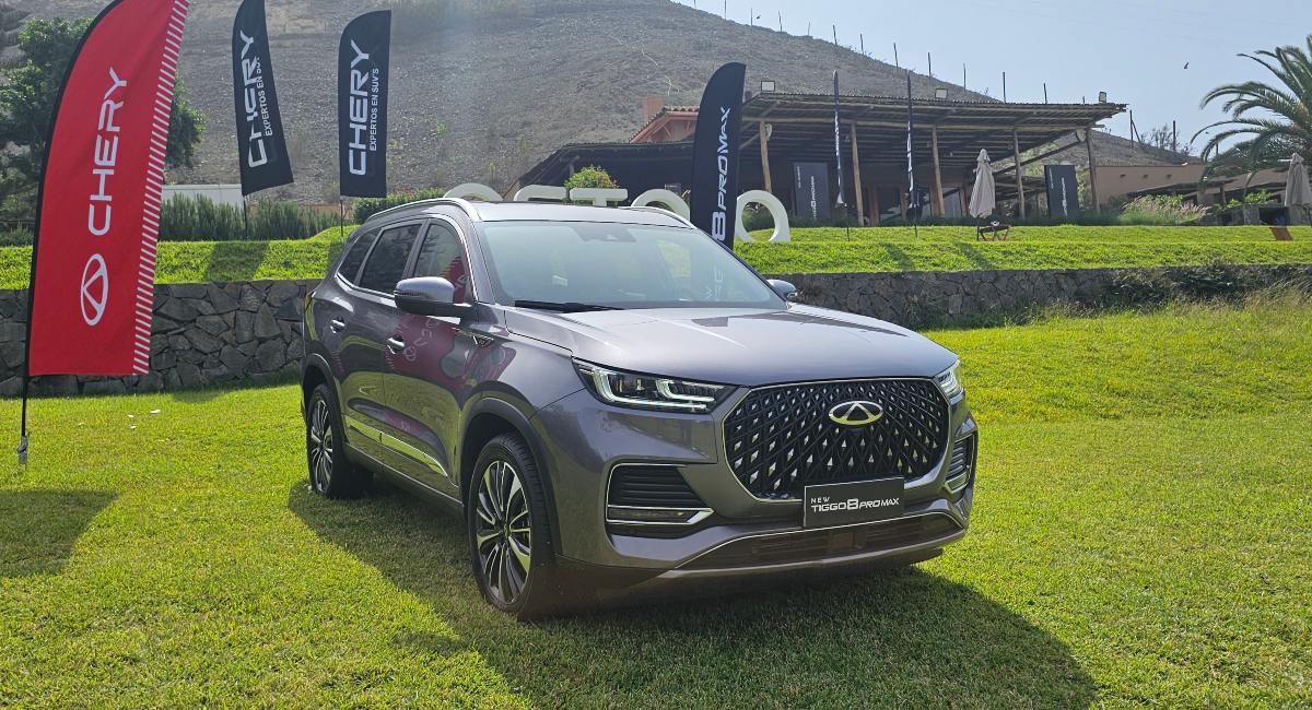Chery Tiggo 8 Pro Max
