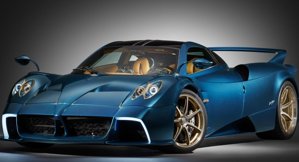 Pagani Huayra Epitome