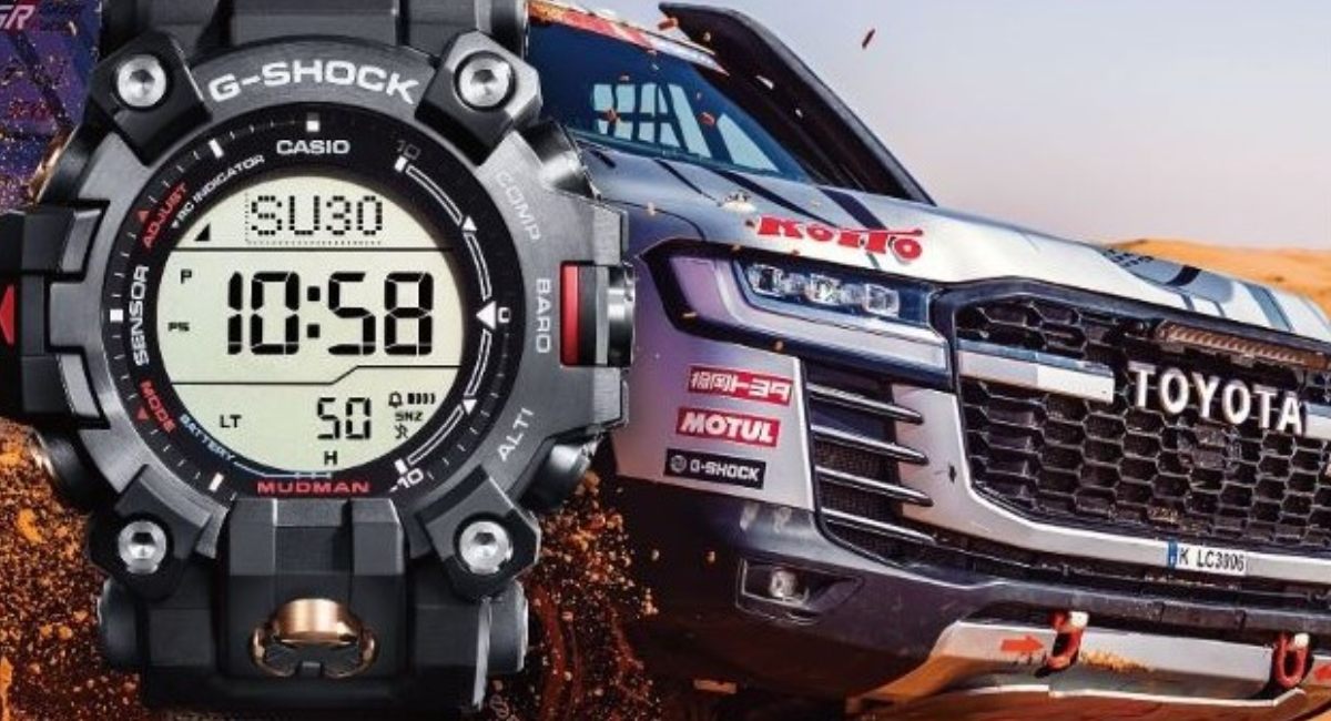G-SHOCK y Toyota Land Cruiser