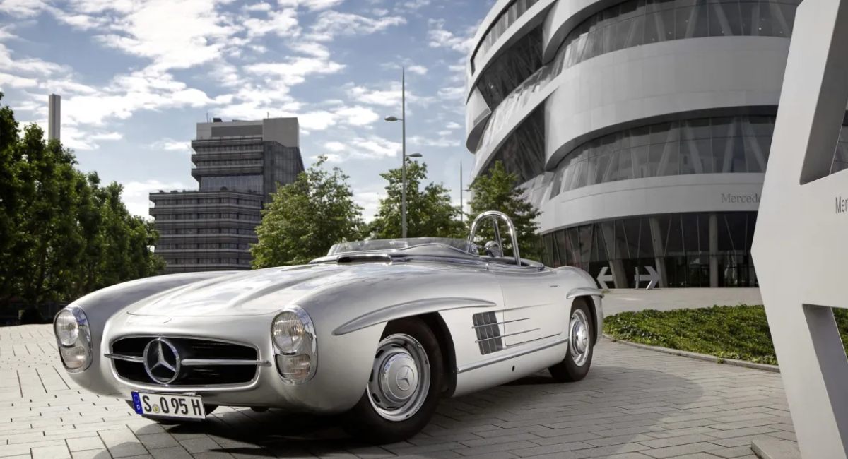 Mercedes Benz celebra 130 Años