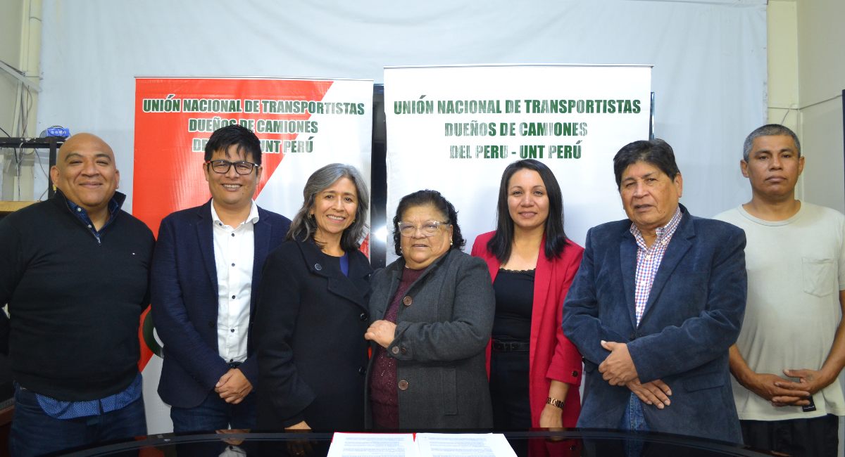 Transporte Sostenible y Unión Nacional de Transportistas del Perú 