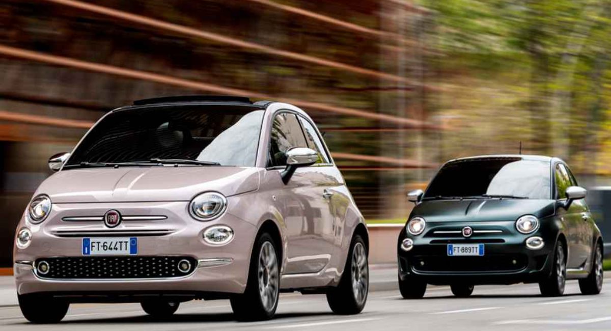 Fiat 500 celebró su 67 aniversario