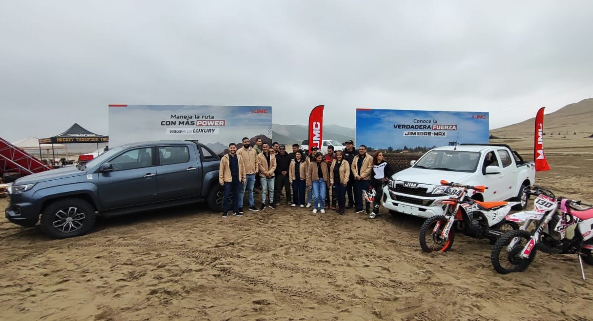 JMC Vigus Plus Luxury y JIM New Remax 