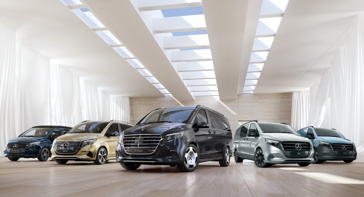 Mercedes Benz revoluciona su clase V
