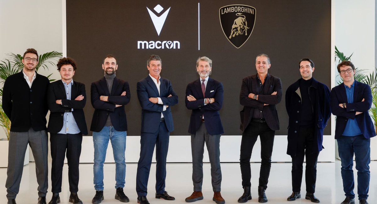 Lamborghini y Macron