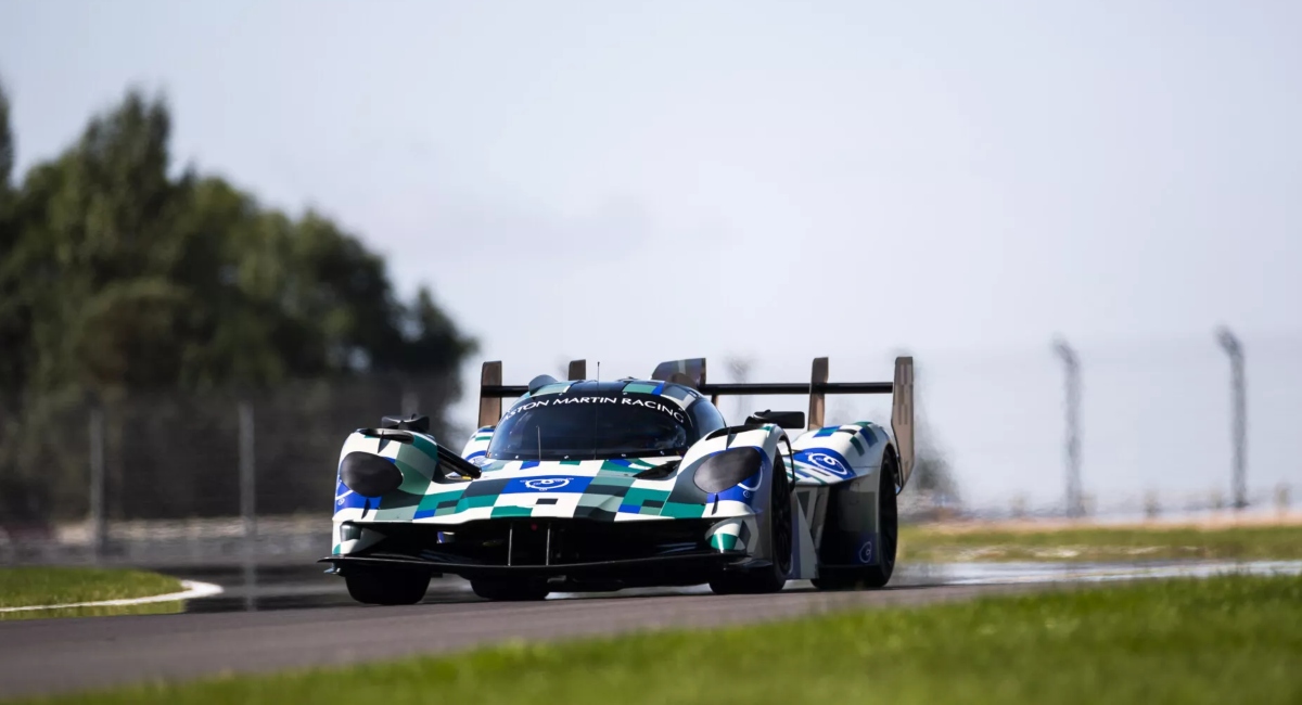 Aston Martin Valkyrie AMR-LMH