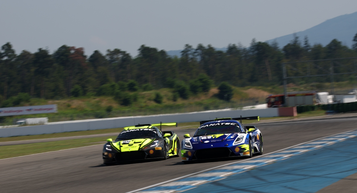 Maserati brilla en Hockenheim