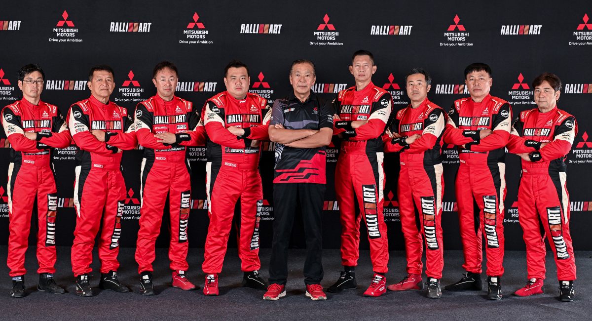 Mitsubishi Ralliart competirá en el Asia Cross Country Rally 2024