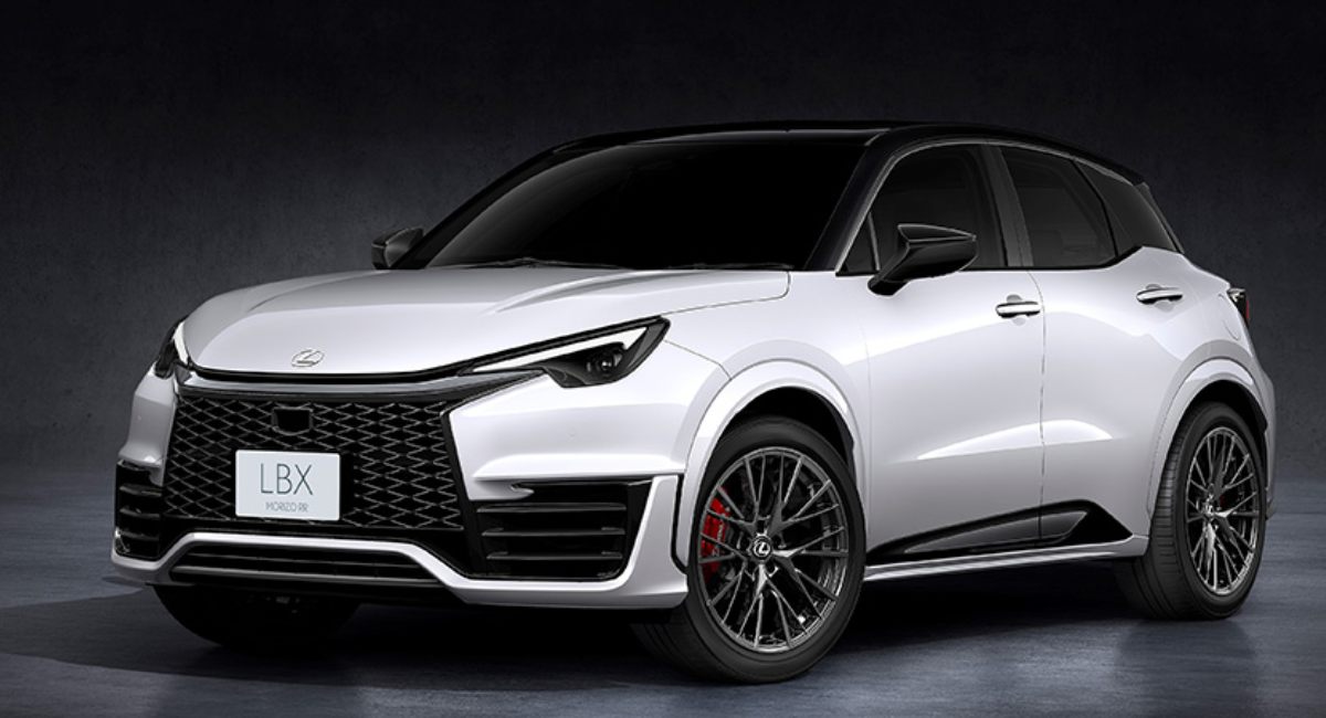 Lexus LBX Morizo RR