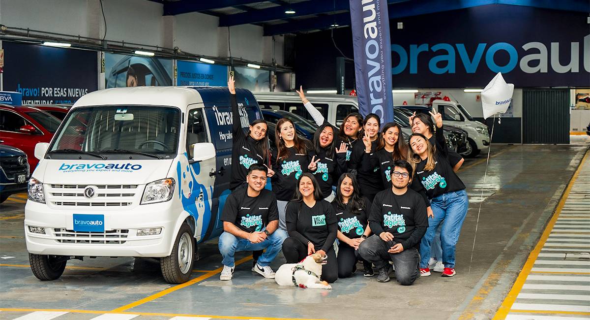 Bravoauto y Voz Animal: Unidos contra el maltrato animal