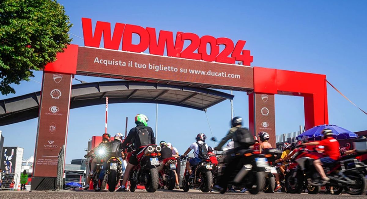 World Ducati Week 2024