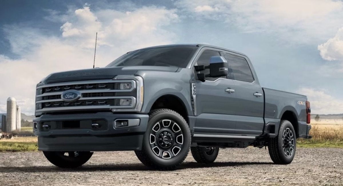 Ford F-Series Super Duty 2024