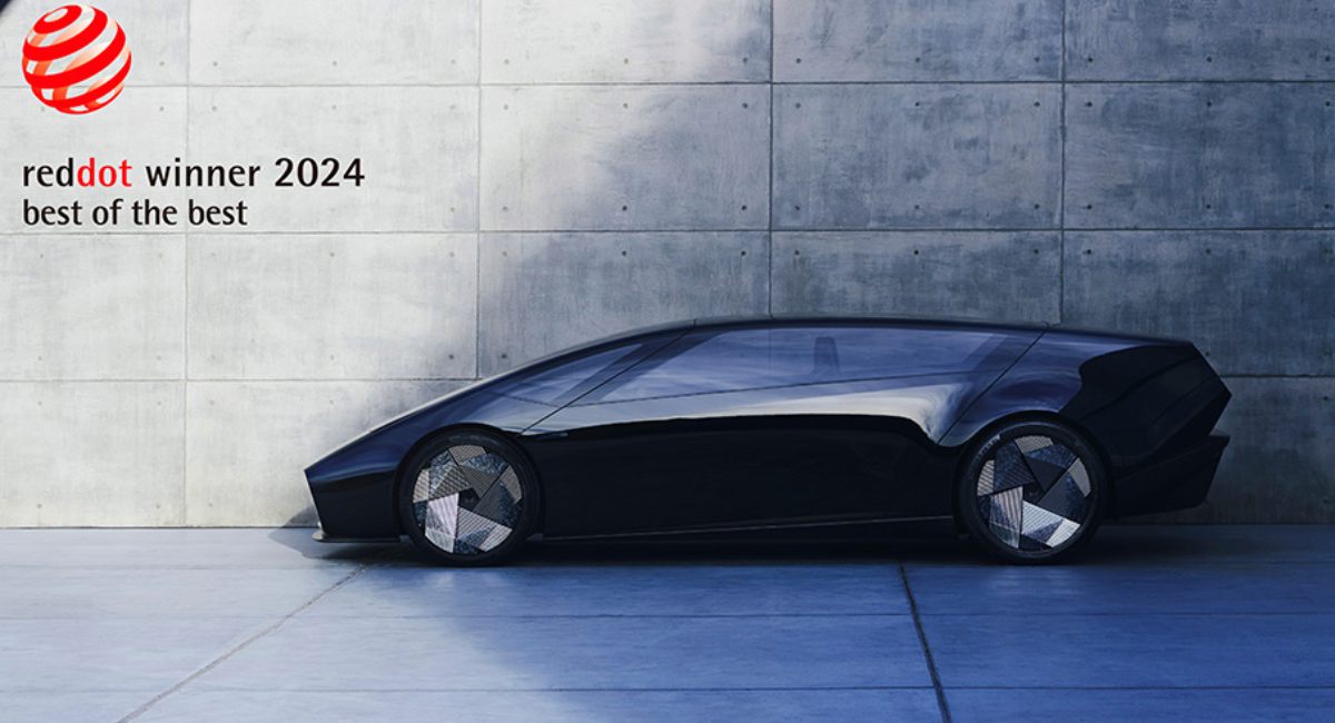 Honda Serie 0 gana prestigiosos premios Red Dot Design Award 2024