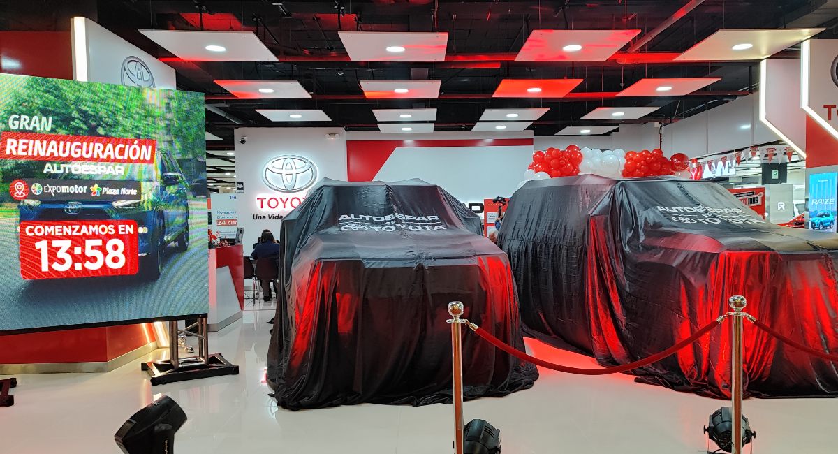 Reinaguracion-Toyota-Peru Toyota: “Lima Norte sin duda es un mercado estratégico para nosotros”