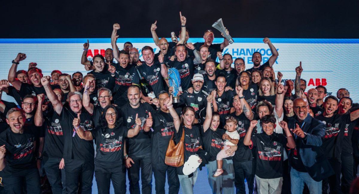 Porsche: Un hito histórico en la Fórmula E
