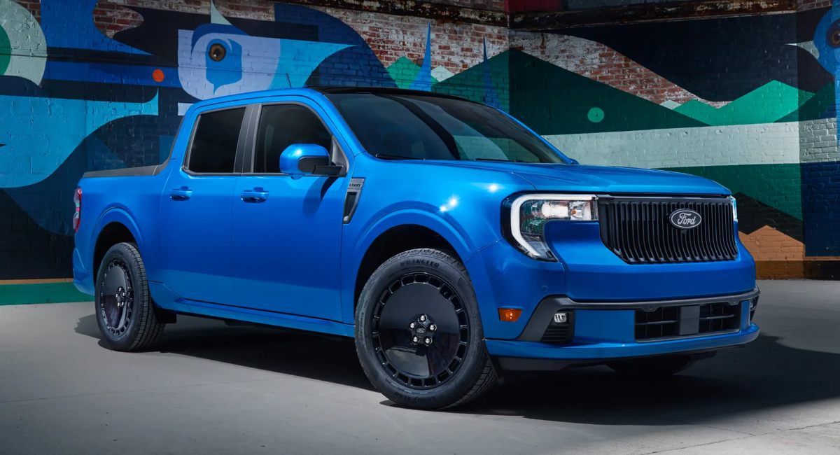 Ford Maverick Lobo 2025