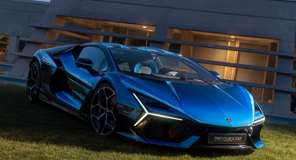 Lamborghini presenta &quot;Ópera Única&quot;: Una edición especial de su modelo Revuelto