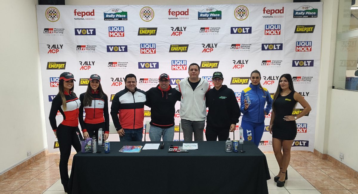 Dos últimas fechas del Campeonato de Rally del ACP se correrán en Pisco este fin de semana