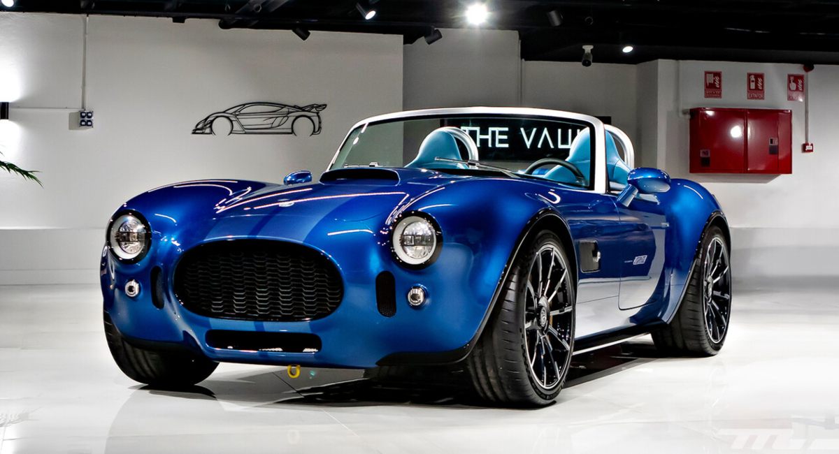 AC Cobra GT Roadster: ícono de rendimiento y exclusividad