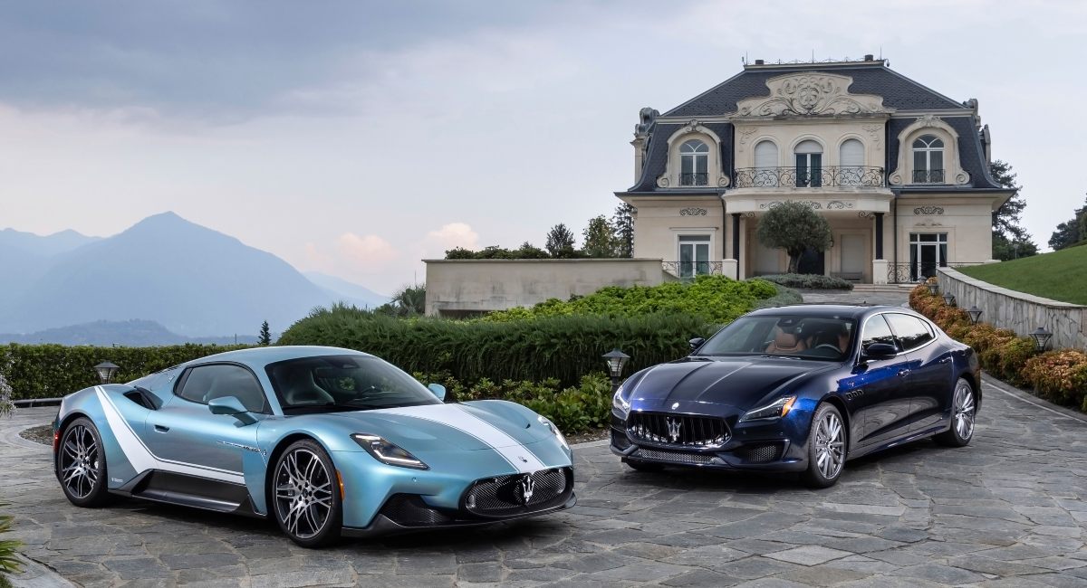 Maserati presenta los exclusivos Quattroporte Grand Finale y MC20 Iris