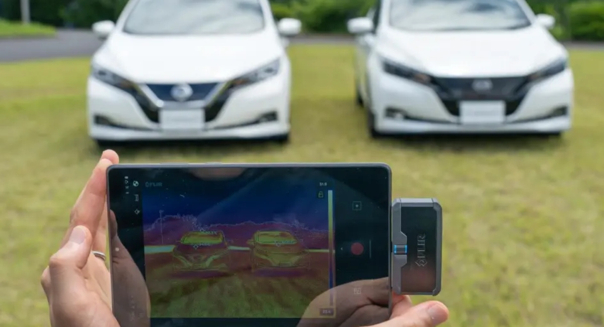 Nissan prueba innovadora tecnología para reducir el calor y el consumo de energía