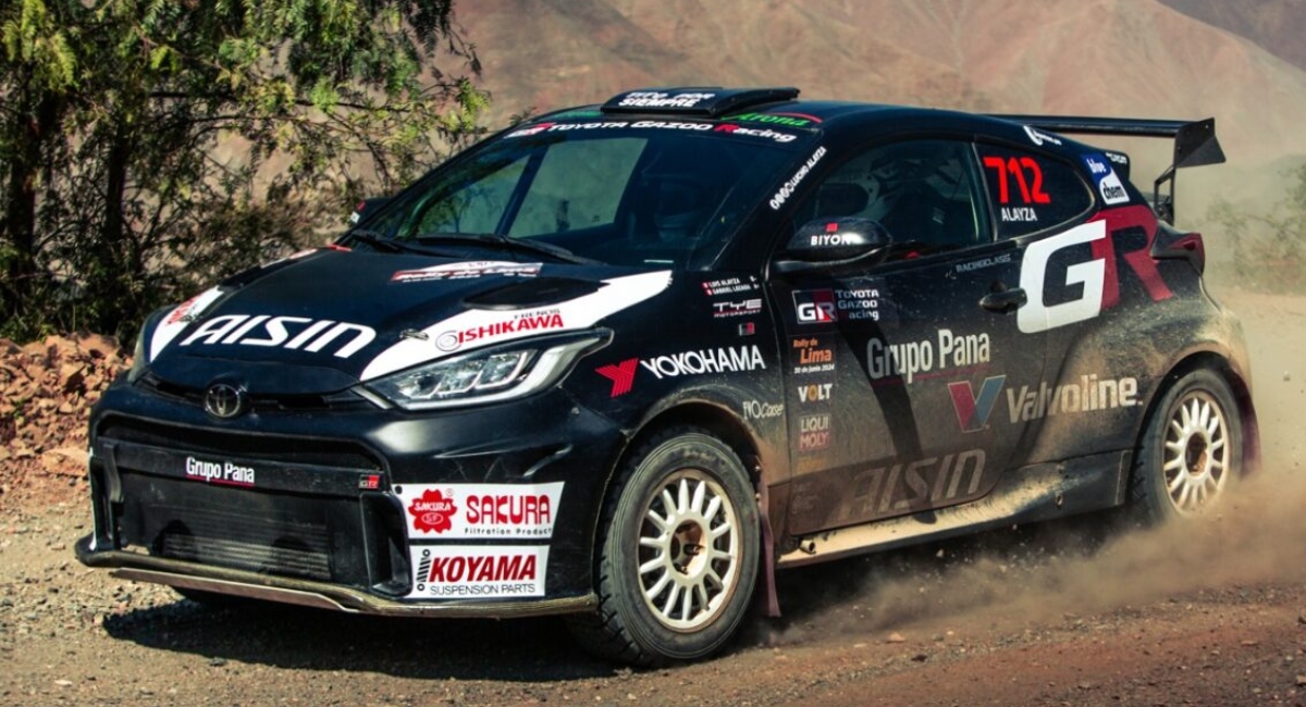 Estas son las 53 tripulaciones que competirán en el Rally Pisco