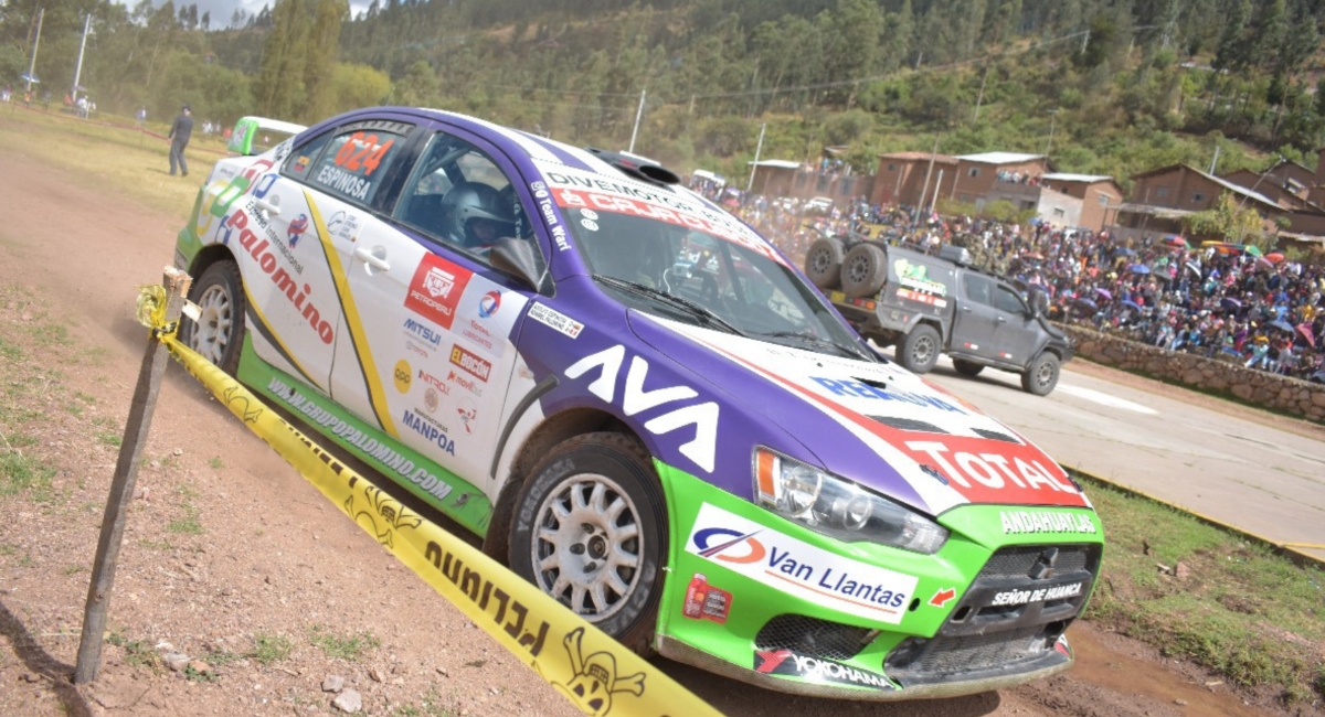 Rally Caminos del Inca 2024 pasará por Huanta