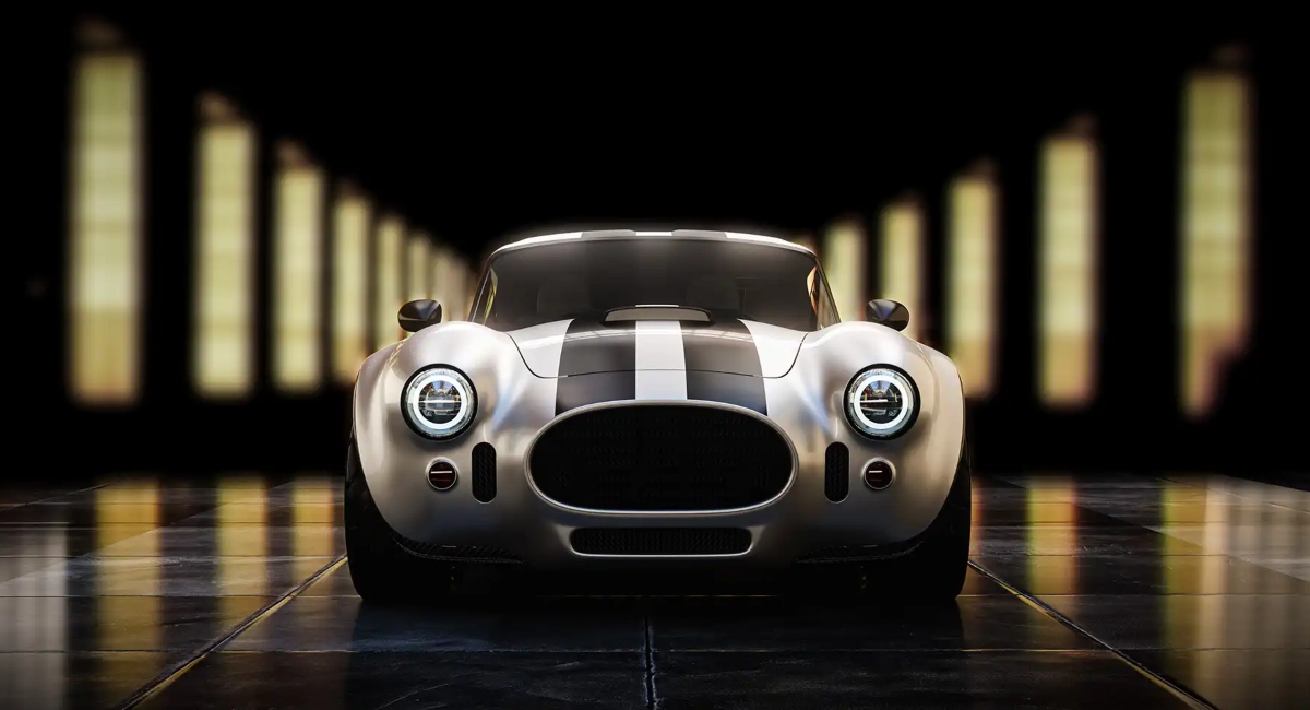 AC Cars presenta el innovador AC Cobra GT Coupe
