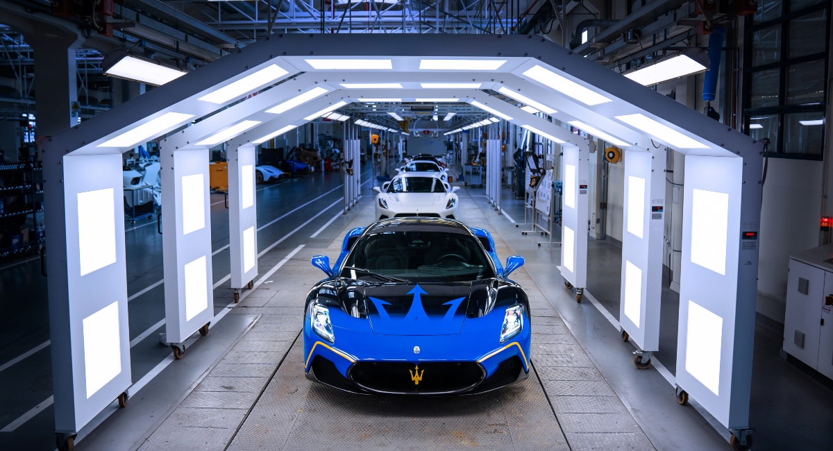 Maserati celebrará 110 años de innovación en la Monterey Car Week 2024