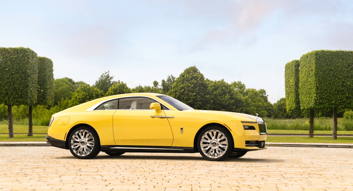 Rolls-Royce presenta el exclusivo Spectre Semaphore en Monterey Car Week 2024