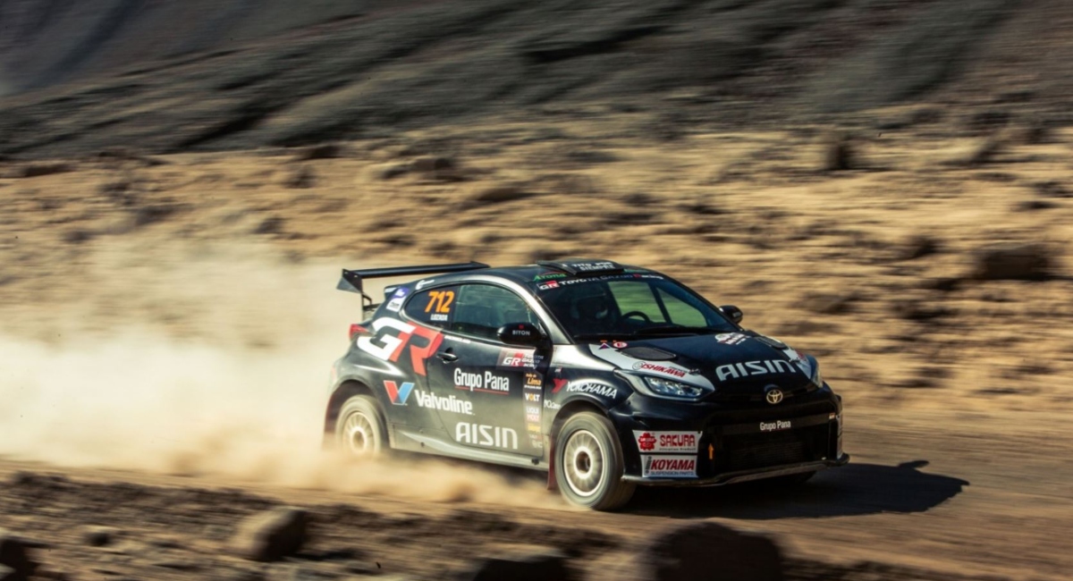 Rally-Pisco Lucho Alayza se corona como ganador del Rally Pisco 2024