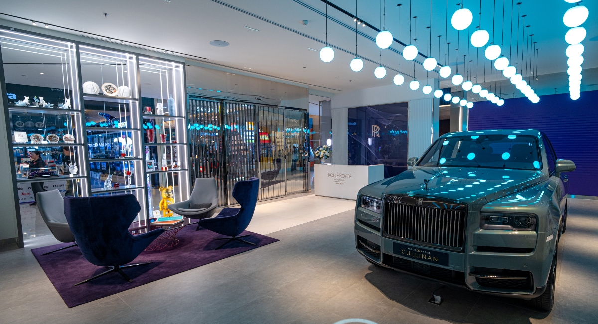 Rolls-Royce Motor Cars inaugura boutique en Bangkok