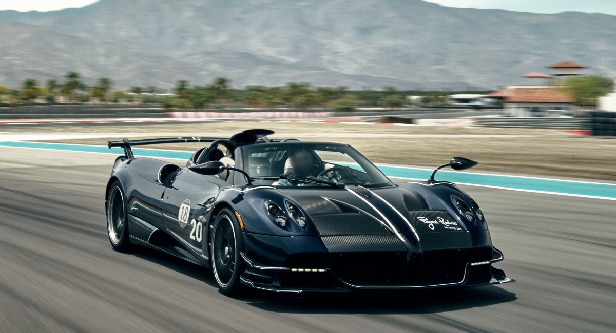 Pagani Automobili se prepara para brillar en la Monterey Car Week 2024