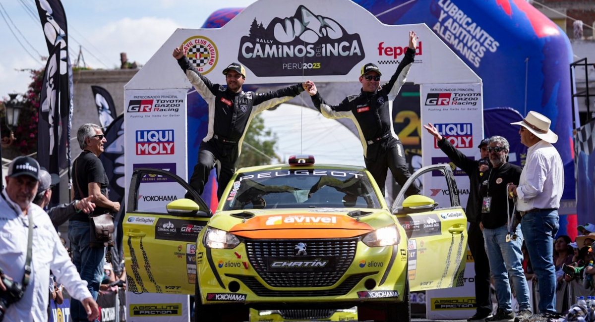 ¡Vive el Rally Caminos del Inca 2024 por Turbo!