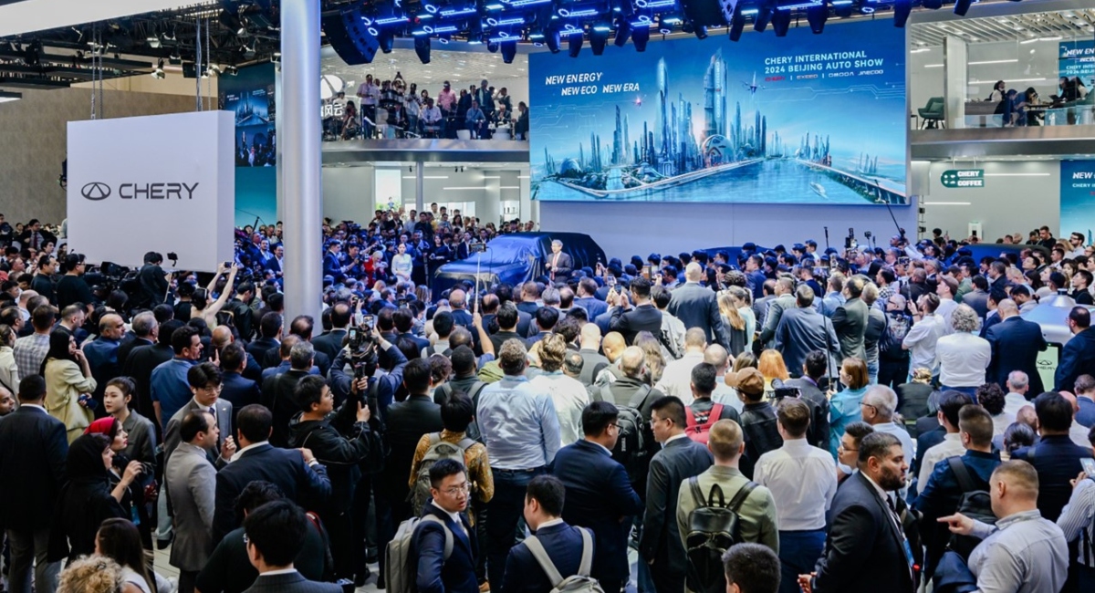 Chery debuta en la lista Fortune Global 500