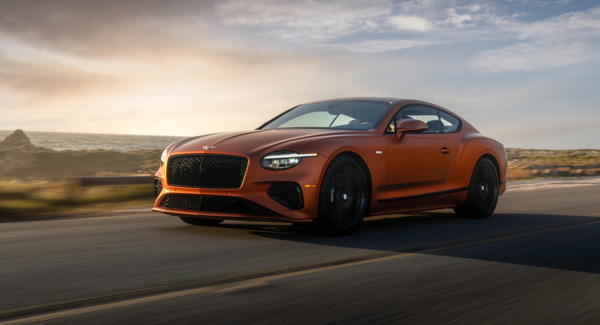 Bentley Continental GT Speed debuta en Estados Unidos